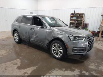  Salvage Audi Q7