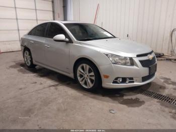  Salvage Chevrolet Cruze