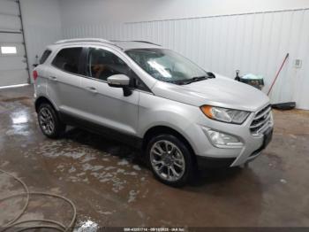  Salvage Ford EcoSport
