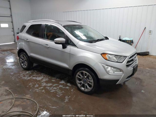  Salvage Ford EcoSport