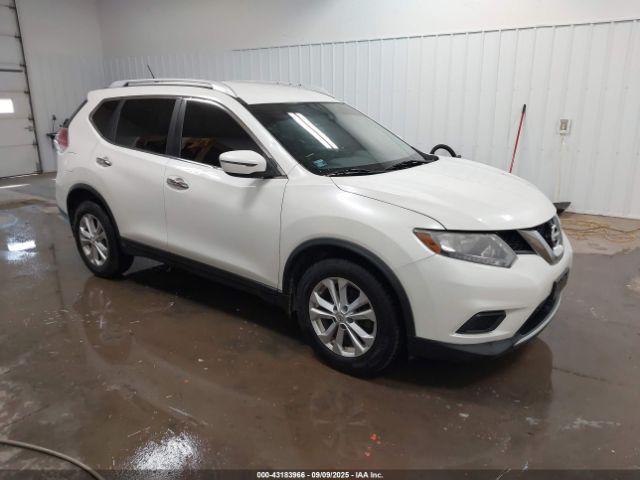  Salvage Nissan Rogue