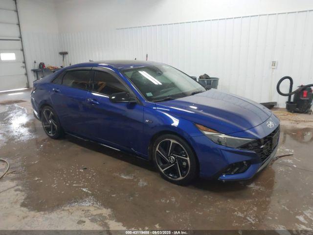  Salvage Hyundai ELANTRA