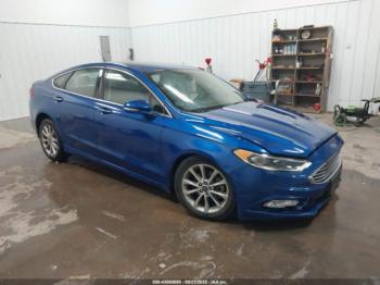  Salvage Ford Fusion