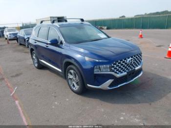  Salvage Hyundai SANTA FE