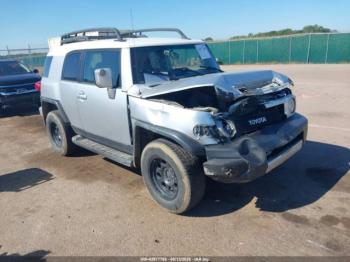  Salvage Toyota FJ Cruiser