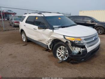  Salvage Ford Explorer