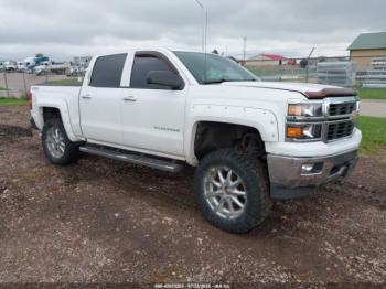  Salvage Chevrolet Silverado 1500