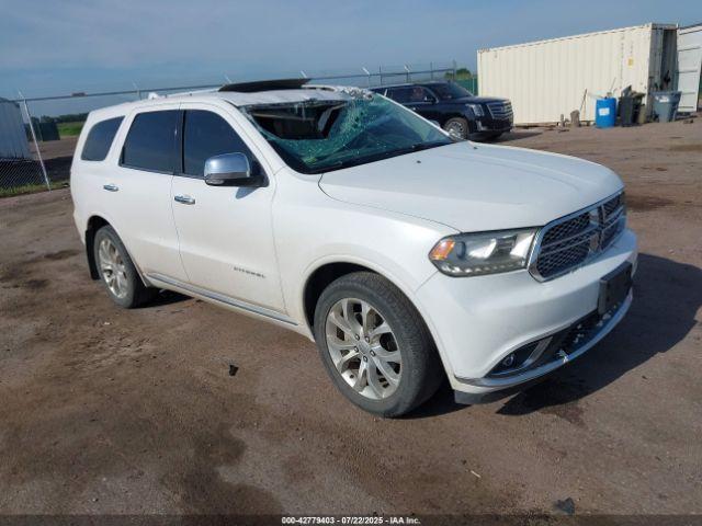  Salvage Dodge Durango
