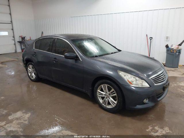  Salvage INFINITI G25x