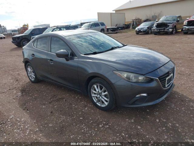  Salvage Mazda Mazda3