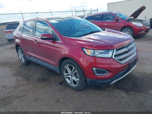  Salvage Ford Edge