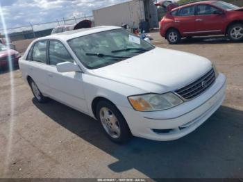  Salvage Toyota Avalon