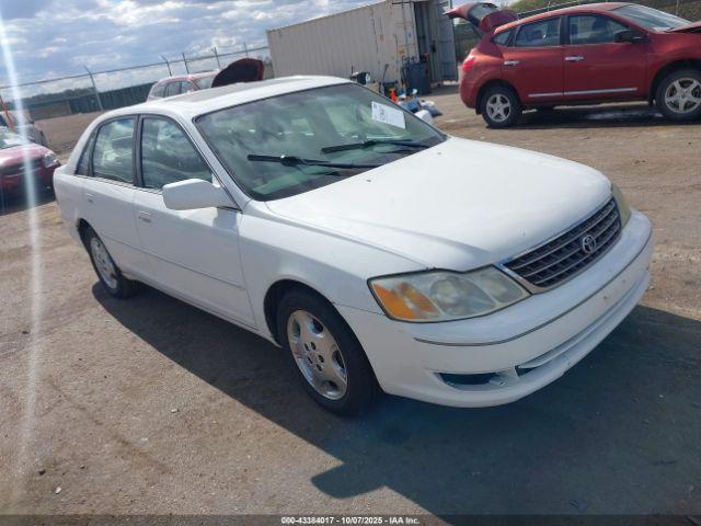  Salvage Toyota Avalon