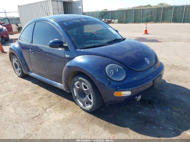  Salvage Volkswagen Beetle