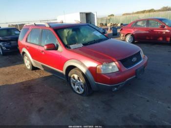  Salvage Ford Freestyle