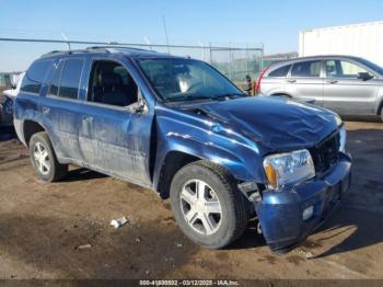  Salvage Chevrolet Trailblazer