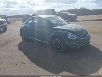  Salvage Volkswagen Beetle