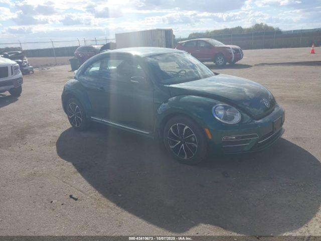  Salvage Volkswagen Beetle