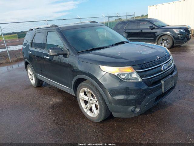  Salvage Ford Explorer