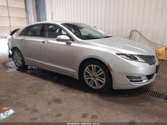  Salvage Lincoln MKZ