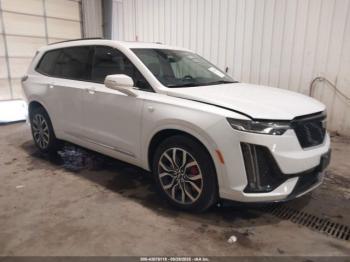  Salvage Cadillac XT6