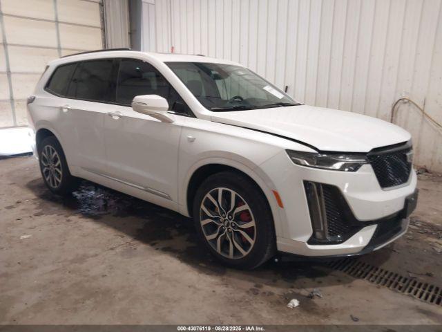  Salvage Cadillac XT6