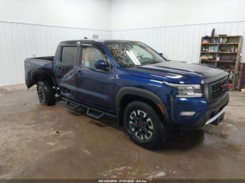  Salvage Nissan Frontier