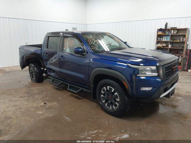  Salvage Nissan Frontier