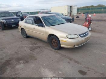  Salvage Chevrolet Malibu