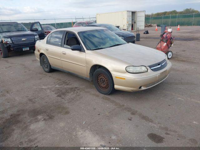  Salvage Chevrolet Malibu
