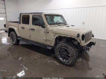  Salvage Jeep Gladiator