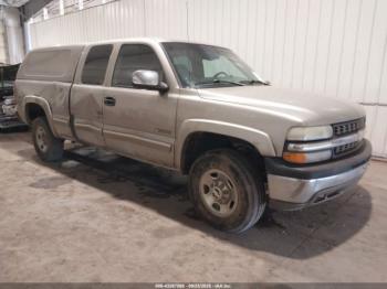  Salvage Chevrolet Silverado 2500