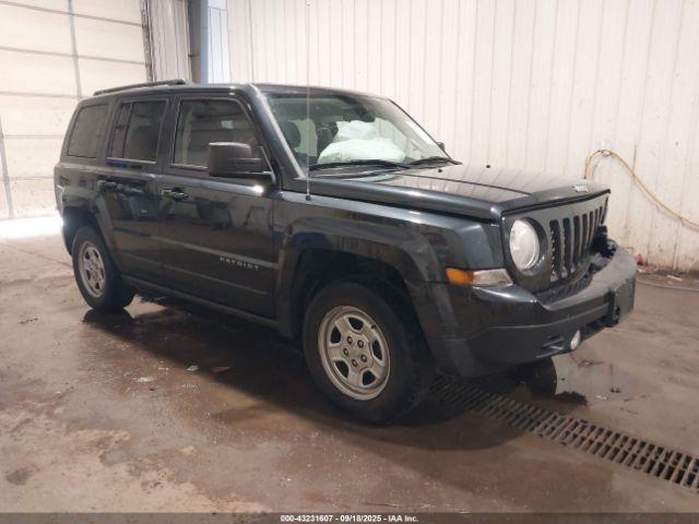  Salvage Jeep Patriot