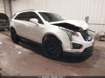 Salvage Cadillac XT5