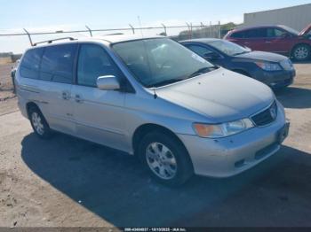  Salvage Honda Odyssey