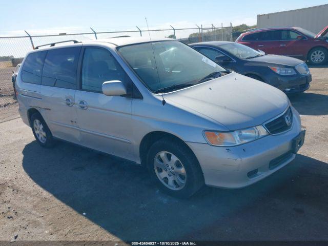  Salvage Honda Odyssey