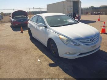  Salvage Hyundai SONATA