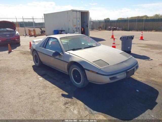  Salvage Pontiac Fiero