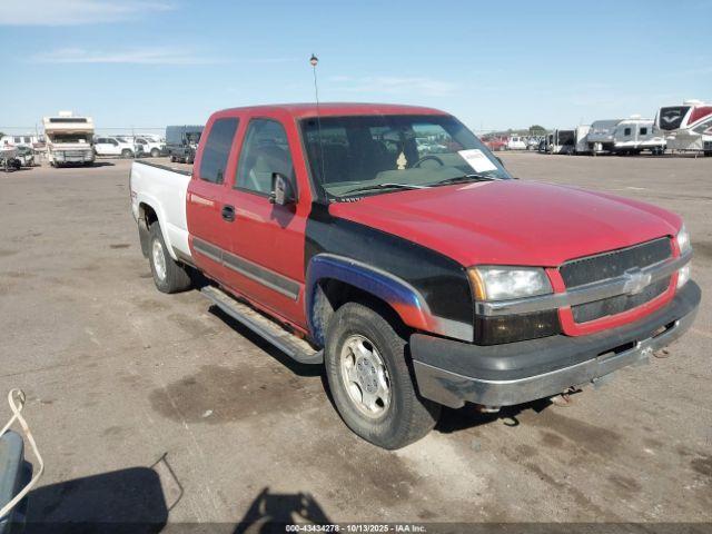  Salvage Chevrolet Silverado 1500