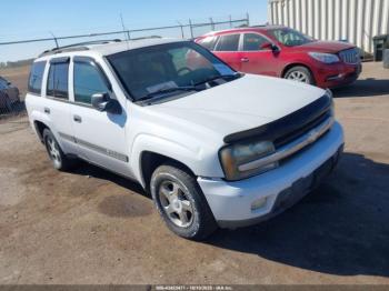  Salvage Chevrolet Trailblazer