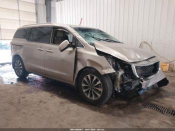  Salvage Kia Sedona