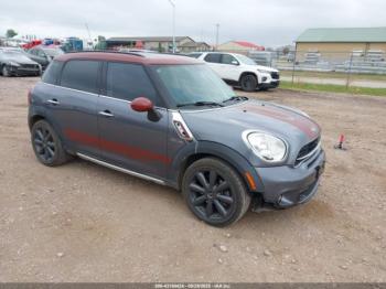  Salvage MINI Countryman