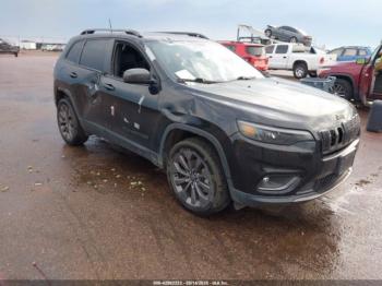  Salvage Jeep Cherokee