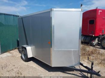  Salvage Aerolite 5x10 Cargo Trailer