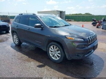 Salvage Jeep Cherokee