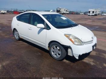  Salvage Toyota Prius