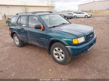  Salvage Isuzu Rodeo