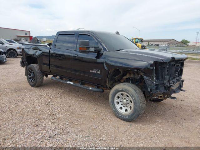  Salvage Chevrolet Silverado 2500