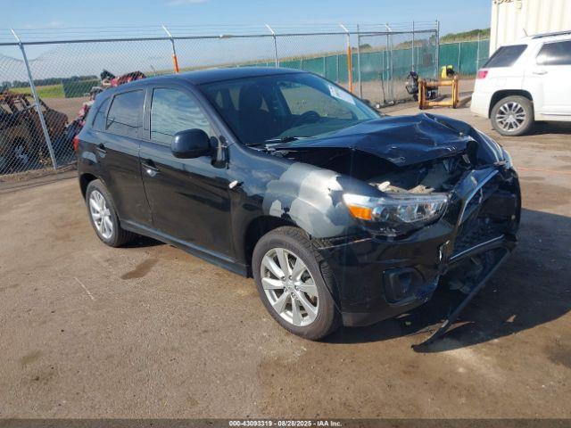  Salvage Mitsubishi Outlander