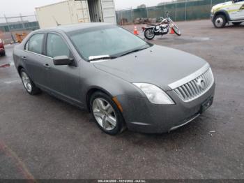  Salvage Mercury Milan
